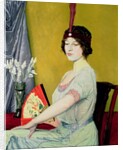 The Japanese Fan, 1914 by William Strang
