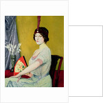 The Japanese Fan, 1914 by William Strang