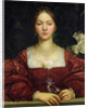 Portrait of Countess of Airlie by George Frederic Watts