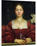 Portrait of Countess of Airlie by George Frederic Watts