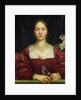 Portrait of Countess of Airlie by George Frederic Watts