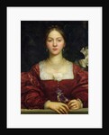 Portrait of Countess of Airlie by George Frederic Watts