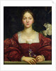 Portrait of Countess of Airlie by George Frederic Watts