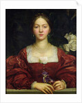Portrait of Countess of Airlie by George Frederic Watts
