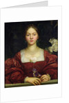 Portrait of Countess of Airlie by George Frederic Watts