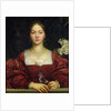 Portrait of Countess of Airlie by George Frederic Watts