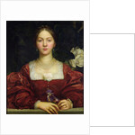 Portrait of Countess of Airlie by George Frederic Watts