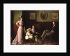 Group portrait of the family of George Swinton by William Orpen