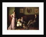 Group portrait of the family of George Swinton by William Orpen