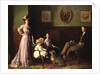 Group portrait of the family of George Swinton by William Orpen