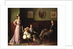 Group portrait of the family of George Swinton by William Orpen