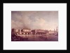 London Bridge before the Alteration in 1757 by Samuel Scott
