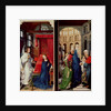 The Annunciation and the Presentation in the Temple by Rogier van der Weyden