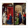 The Annunciation and the Presentation in the Temple by Rogier van der Weyden