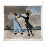 Skating Lovers by Adam Buck