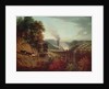 Morning view of Coalbrookdale, 1777 by William Williams
