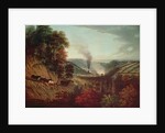 Morning view of Coalbrookdale, 1777 by William Williams