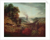 Morning view of Coalbrookdale, 1777 by William Williams