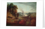 Morning view of Coalbrookdale, 1777 by William Williams