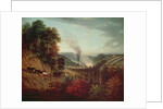 Morning view of Coalbrookdale, 1777 by William Williams