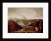 Afternoon view of Coalbrookdale, 1777 by William Williams