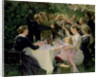 Hip Hip Hurrah! Artists' Party at Skagen, 1888 by Peder Severin Kroyer