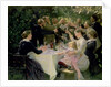Hip Hip Hurrah! Artists' Party at Skagen, 1888 by Peder Severin Kroyer