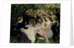 Hip Hip Hurrah! Artists' Party at Skagen, 1888 by Peder Severin Kroyer