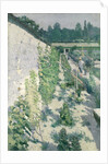 Garden in Grez, 1884 by Karl Fredrick Nordstrom