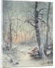 Winter Breakfast by Joseph Farquharson