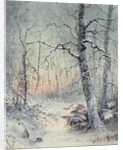 Winter Breakfast by Joseph Farquharson