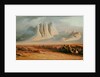 Sinai by Edward Lear