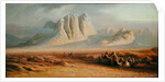 Sinai by Edward Lear