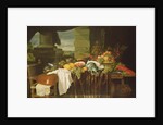 Banquet Still Life by Andries Benedetti
