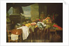 Banquet Still Life by Andries Benedetti