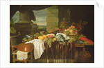 Banquet Still Life by Andries Benedetti