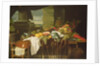 Banquet Still Life by Andries Benedetti