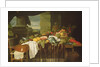 Banquet Still Life by Andries Benedetti