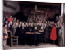 The Swearing of the Oath of Ratification of the Treaty of Münster, 1648 by Gerard ter Borch or Terborch