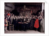 The Swearing of the Oath of Ratification of the Treaty of Münster, 1648 by Gerard ter Borch or Terborch
