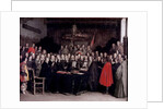 The Swearing of the Oath of Ratification of the Treaty of Münster, 1648 by Gerard ter Borch or Terborch