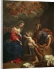 The Holy Family by Benedetto the Younger Gennari