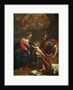 The Holy Family by Benedetto the Younger Gennari