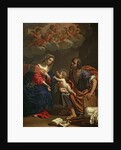 The Holy Family by Benedetto the Younger Gennari