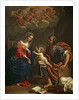 The Holy Family by Benedetto the Younger Gennari