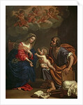 The Holy Family by Benedetto the Younger Gennari