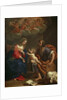 The Holy Family by Benedetto the Younger Gennari