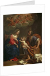 The Holy Family by Benedetto the Younger Gennari