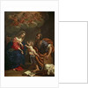 The Holy Family by Benedetto the Younger Gennari