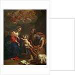 The Holy Family by Benedetto the Younger Gennari